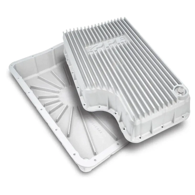 PPE Raw Transmission Deep Pan & Oil Pan Kit For 11-19 Ford F250/F350 6.7L 6R140 image 4