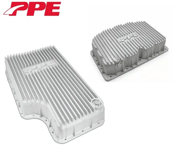 PPE Raw Transmission Deep Pan & Oil Pan Kit For 11-19 Ford F250/F350 6.7L 6R140