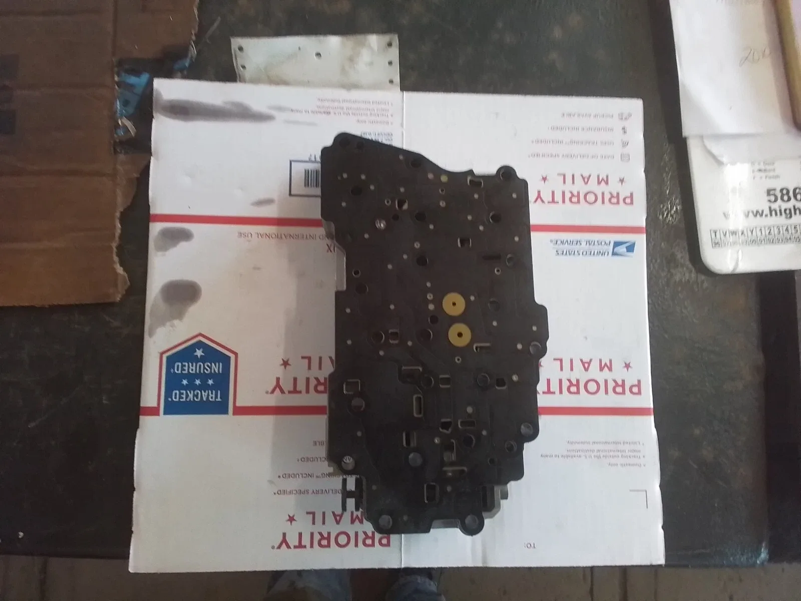 2010-2012 CHEVT Cruze/Malibu/Regal/Sonic Transmission Valve Body MPN 235110269 image 2