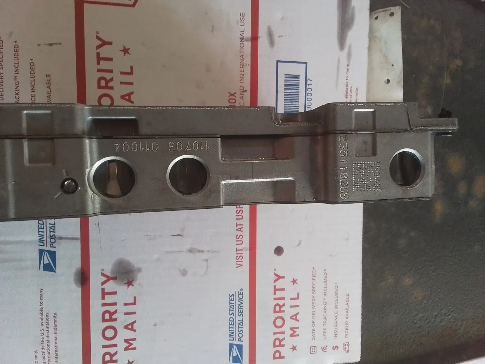 2010-2012 CHEVT Cruze/Malibu/Regal/Sonic Transmission Valve Body MPN 235110269 image 3