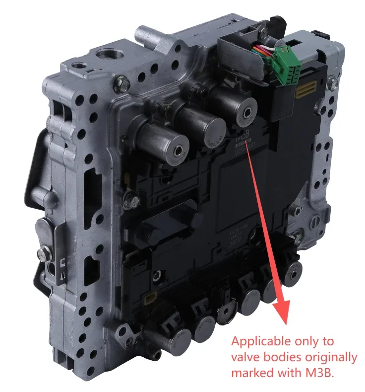 2014-2019 Infiniti Q50 Q60 Valve Body 31705-X132B (Unprogrammed) image 2
