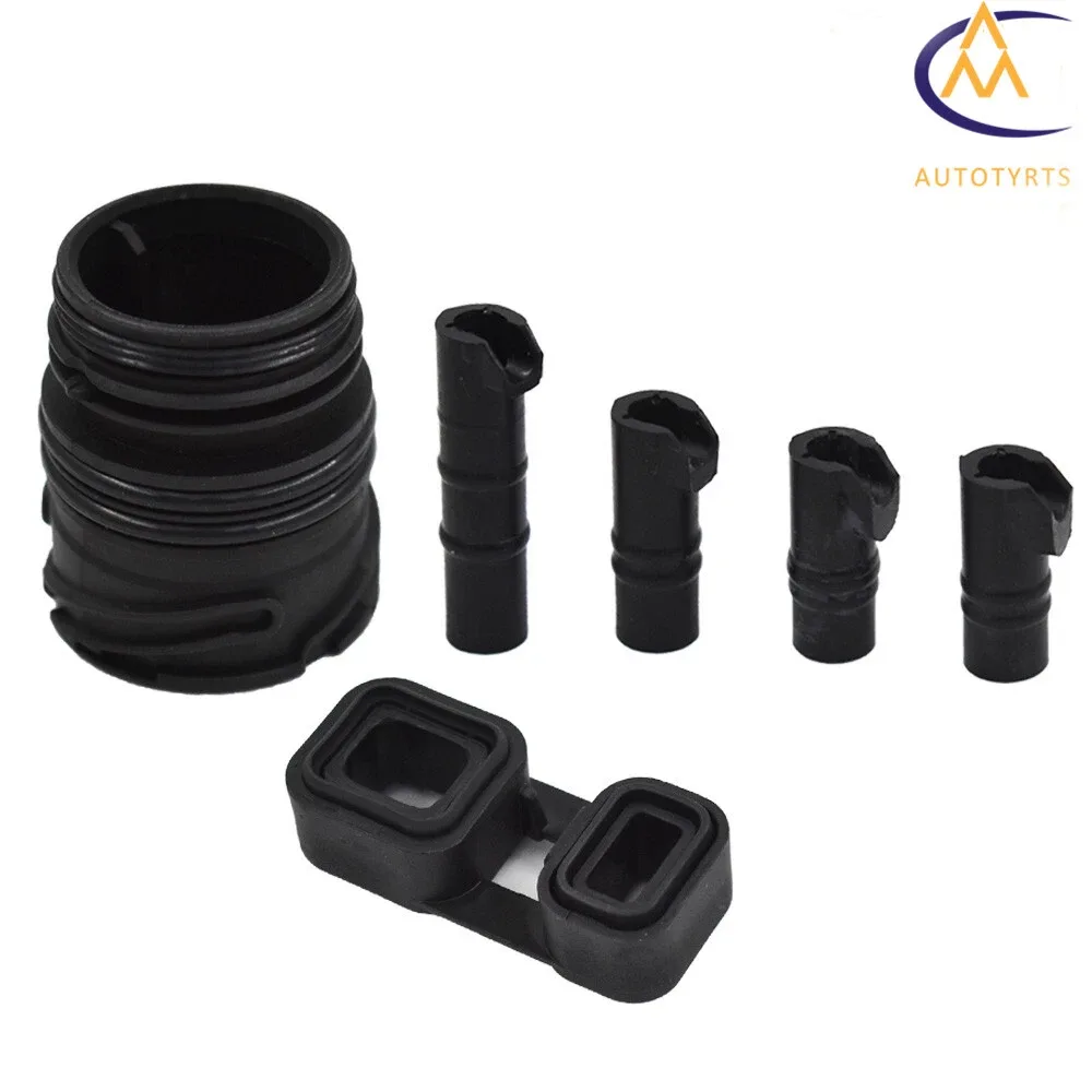 2007-2010 BMW Valve Body-to-Case Sleeve Seal Mechatronic Kit 6HP19/6HP21 - 703080 image 2