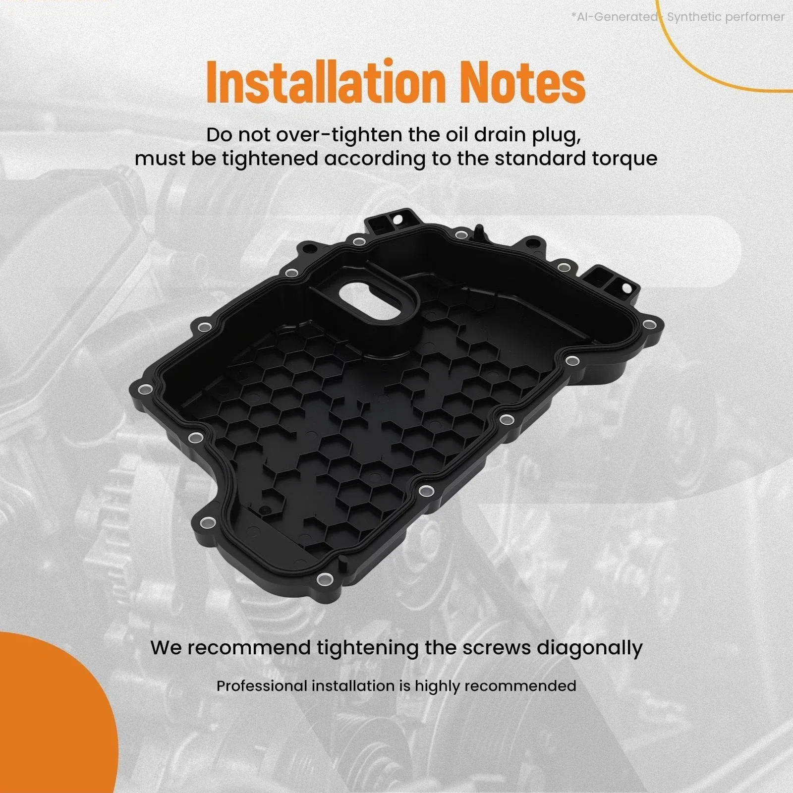2011-2017 Buick Regal / Verano Transmission Oil Pan SK242534 image 3