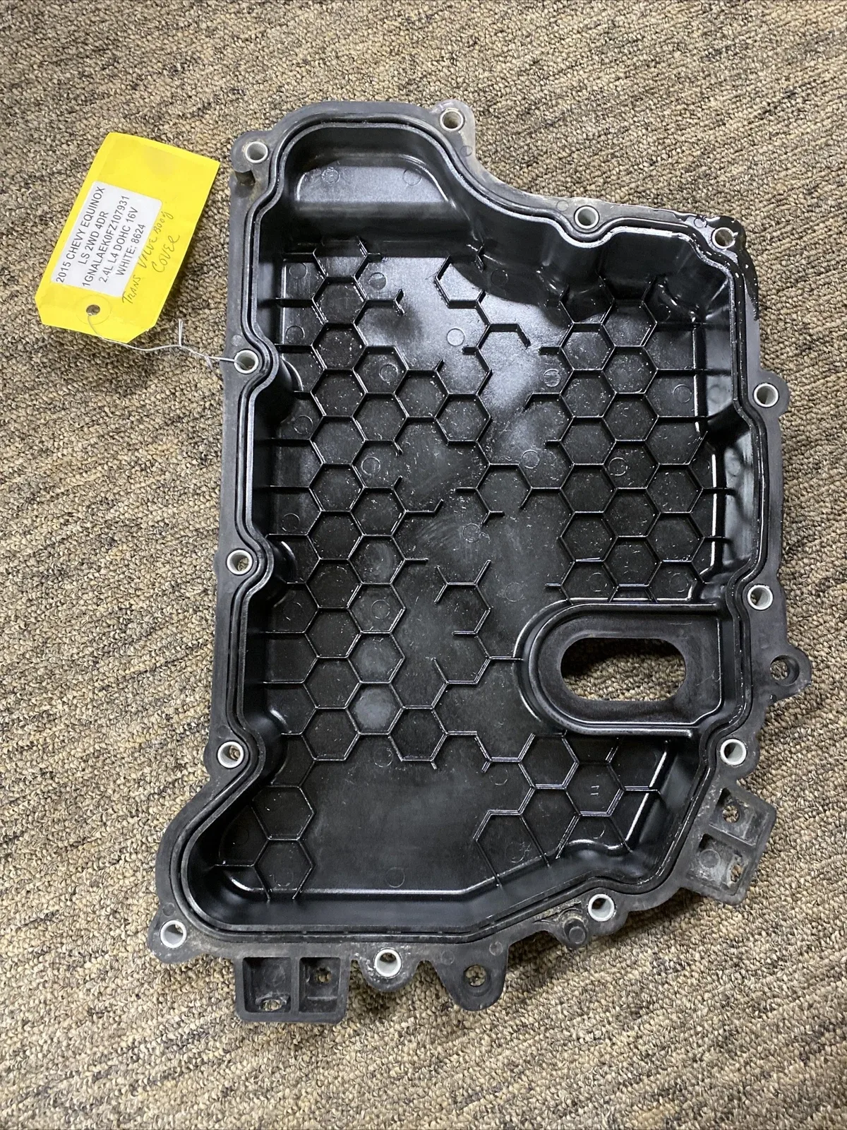 2015-2017 Chevrolet Equinox Transmission Valve Body Cover
