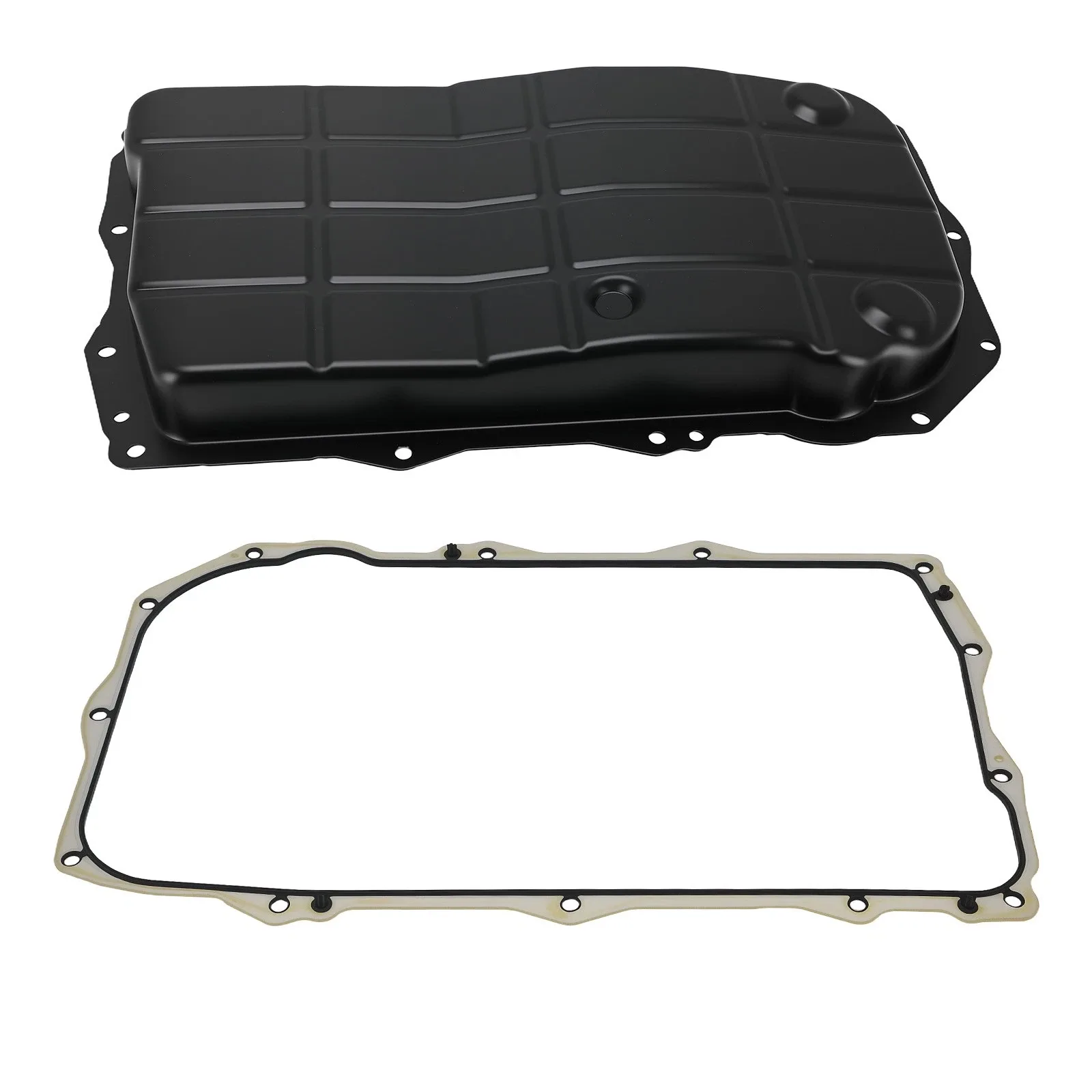 Steel Transmission Oil Pan for Jeep Wrangler JL 18-24 68362041AA 68362043AB