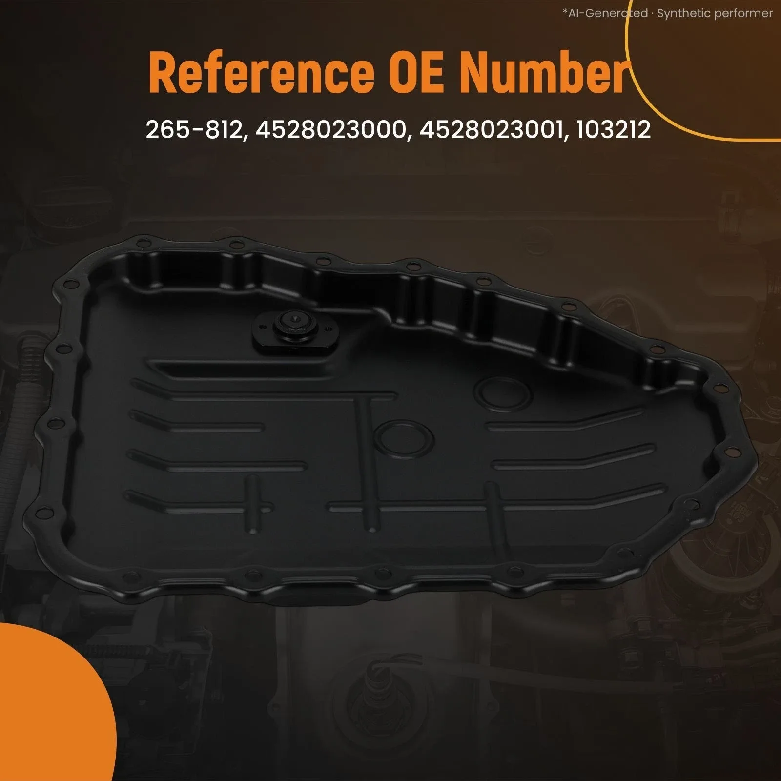 Transmission Oil Pan for Hyundai/Kia L4 1.8L 2.0L 2004-2012 4528023000 image 4