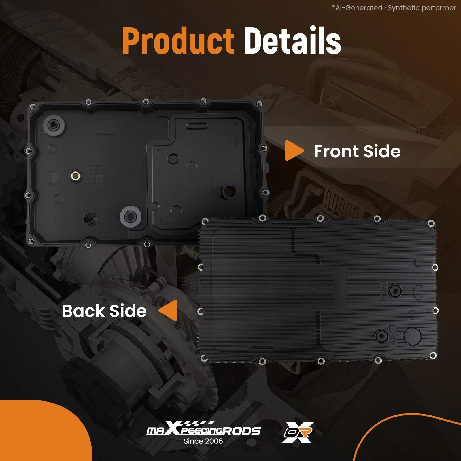 Transmission Oil Pan for Hyundai Genesis Coupe 2013-2016 45280-4E111 image 3