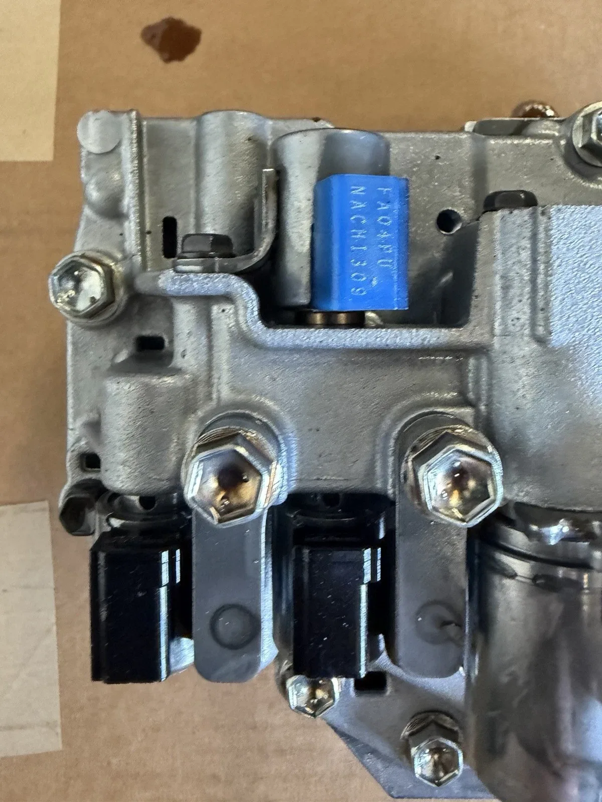 2020-2024 Toyota Corolla UX200 K120 CVT Valve Body MPN 200-120-04 image 3