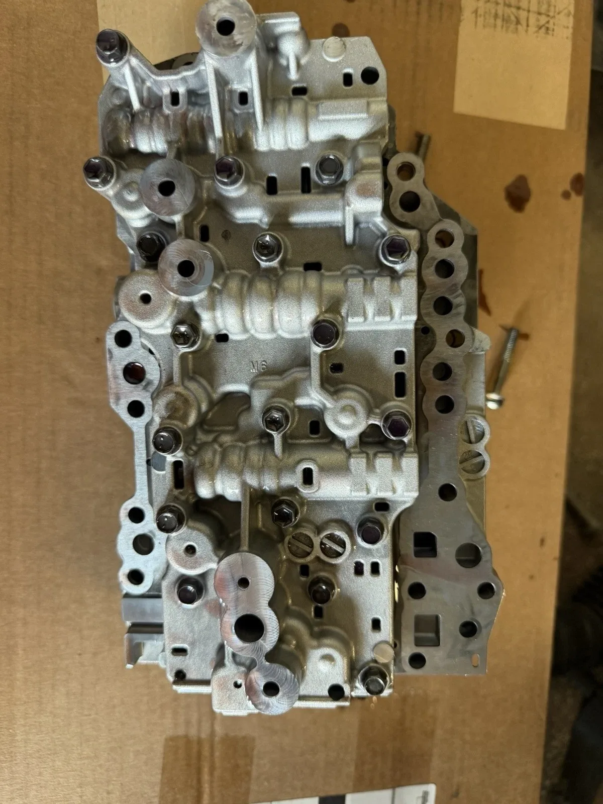 2020-2024 Toyota Corolla UX200 K120 CVT Valve Body MPN 200-120-04 image 4