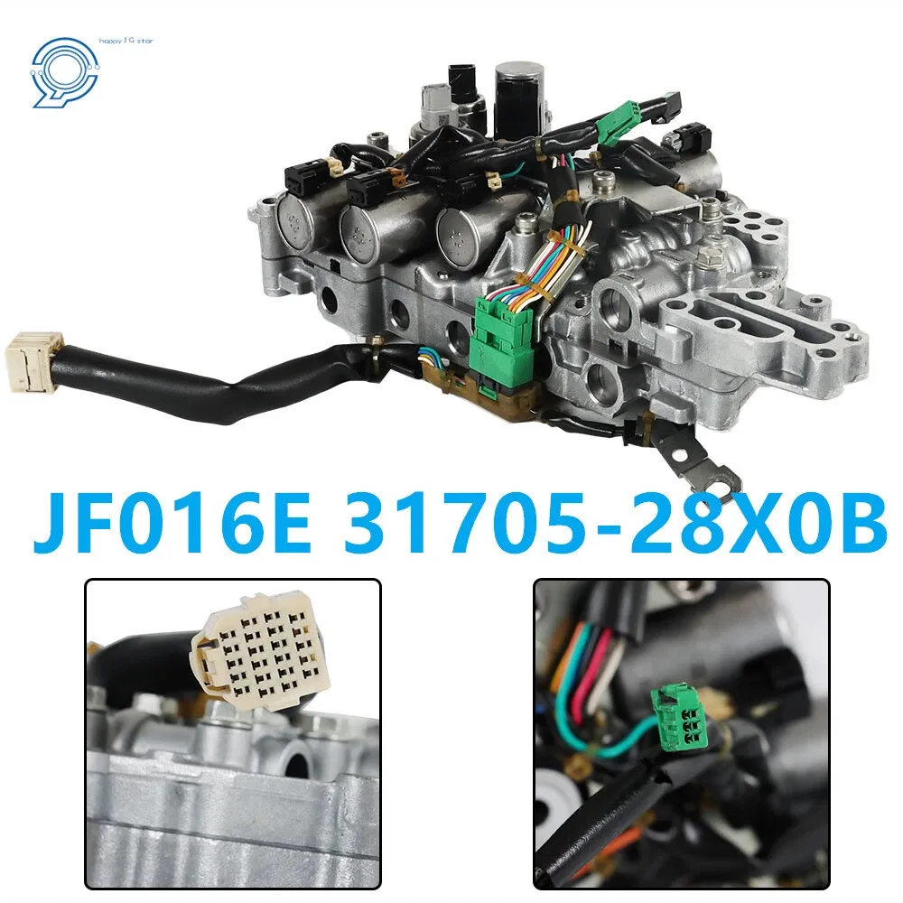 2014-2019 Nissan Rogue / 2017-2019 Nissan Sentra RE0F10D Valve Body TL31367Q