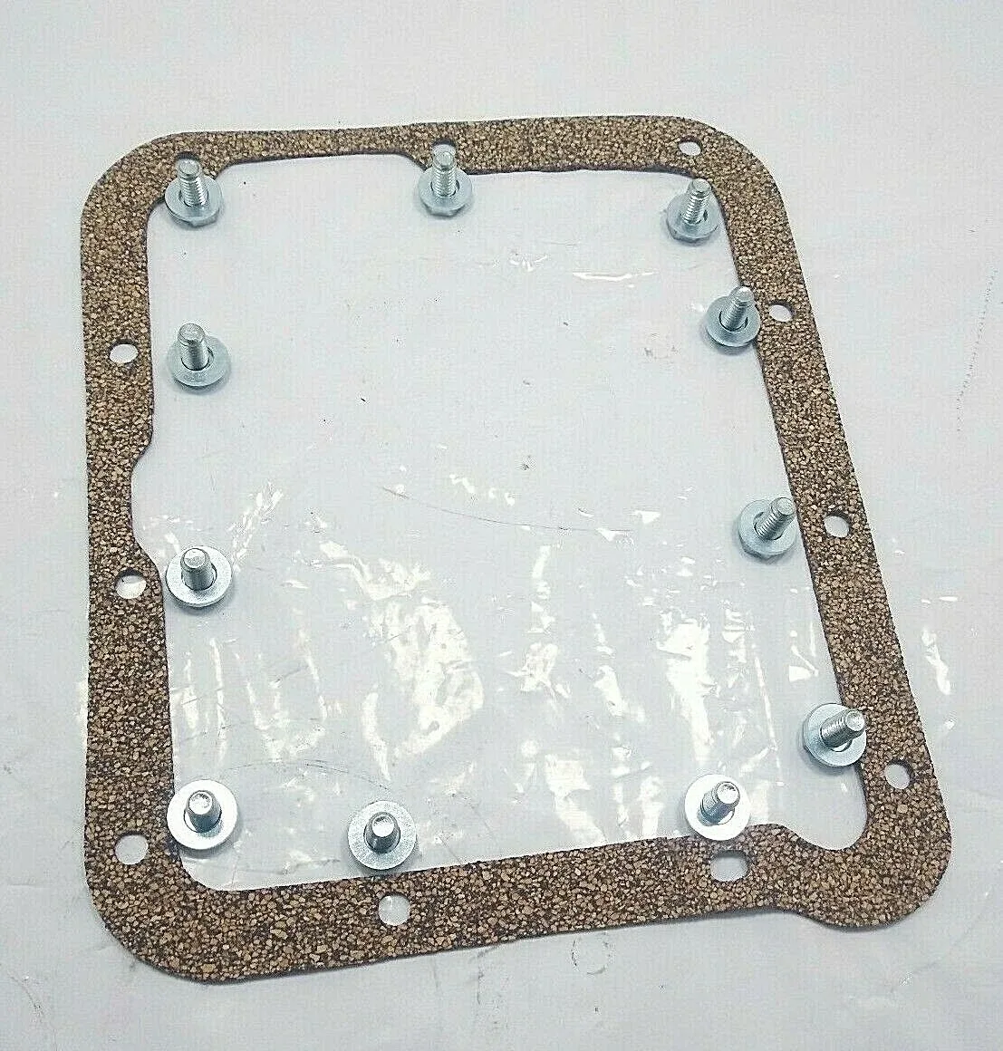 . Ford c4 c-4 c5 c-5 Transmission Oil Pan Gasket AND New PAN BOLTS image 2