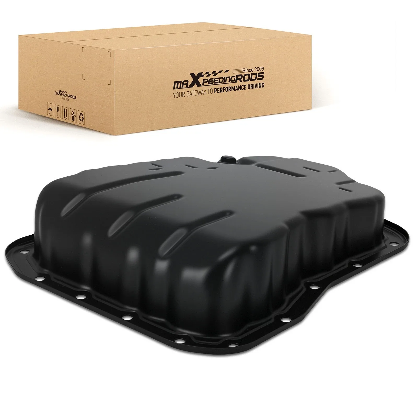 1* Transmission Oil Pan for Toyota Camry 2.5L 35106-73010 Venza 2010-2015 image 4