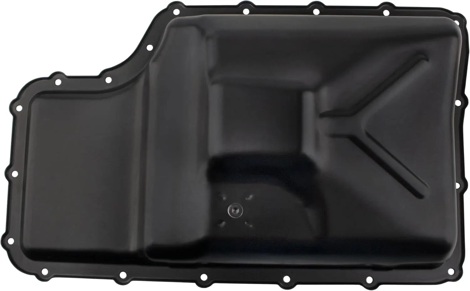 2011-2018 Ford F-250/F-350/F-450/F-550 & 2016-2018 E-350/E-450 Transmission Oil Pan BC3Z7A194B image 2