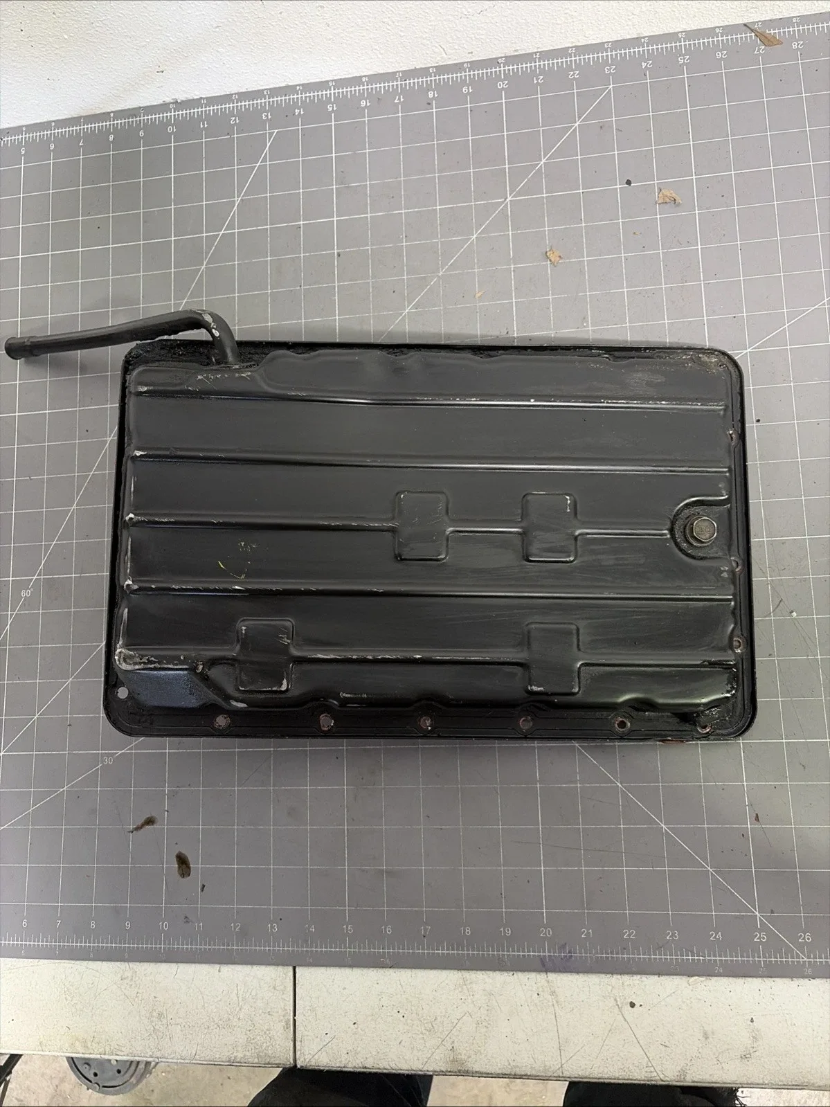 *Dipstick Damage* 95-04 Toyota Tacoma 2.7L  Transmission Oil Pan OEM 3510630051 image 4
