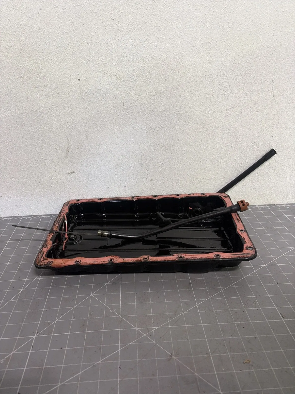 *Dipstick Damage* 95-04 Toyota Tacoma 2.7L  Transmission Oil Pan OEM 3510630051