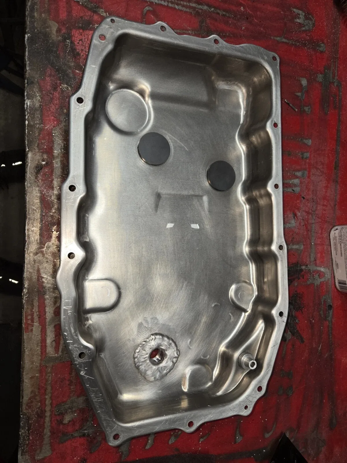 Chevrolet Aluminum 8L90e Transmission Pan MPN 24279518 image 4