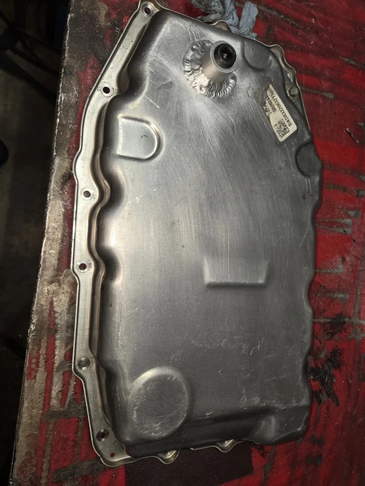 Chevrolet Aluminum 8L90e Transmission Pan MPN 24279518
