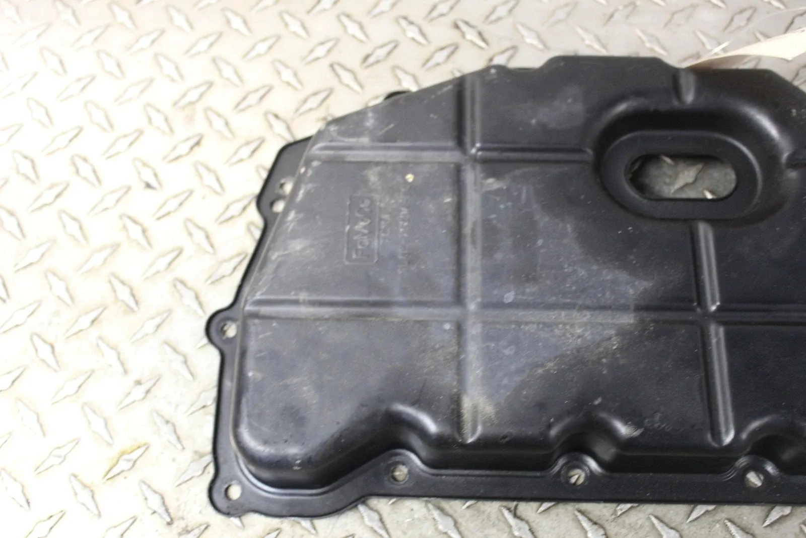 CP 2012 Ford Fusion Automatic Transmission Bottom Lower Oil Pan image 2