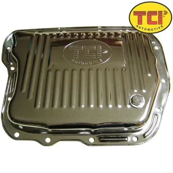 1962-1988 Dodge/Mopar TorqueFlite 727 Chrome Transmission Oil Pan