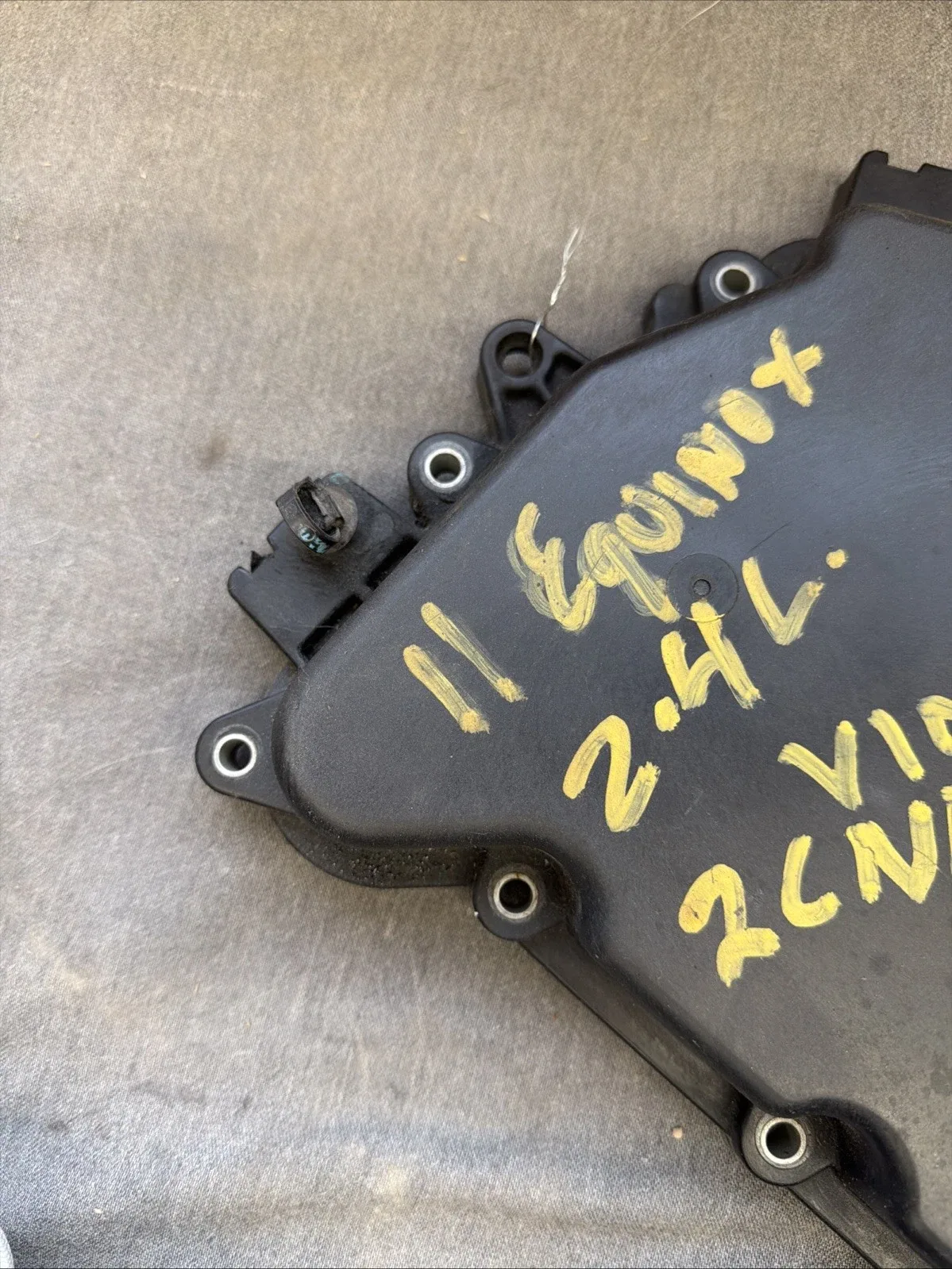 2011 Chevrolet Equinox Automatic Transmission Oil Pan - Unbranded image 2