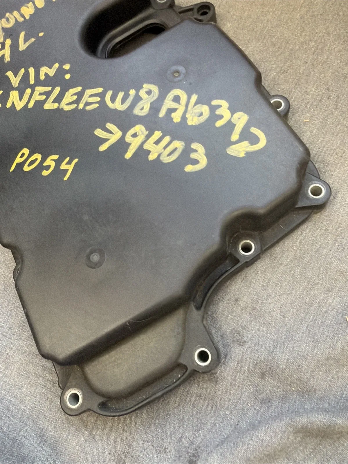 2011 Chevrolet Equinox Automatic Transmission Oil Pan - Unbranded image 4