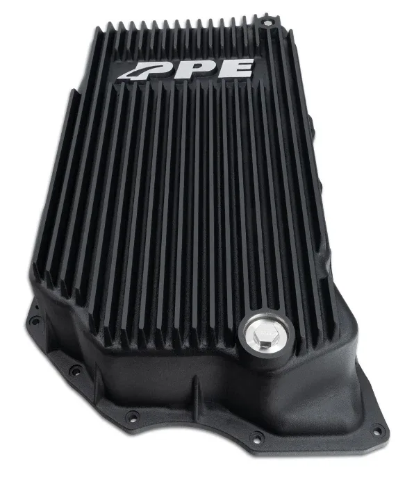 PPE Black Deep Aluminum Transmission & Oil Pan Kit For 2020-2024 GM 6.6L Duramax image 2