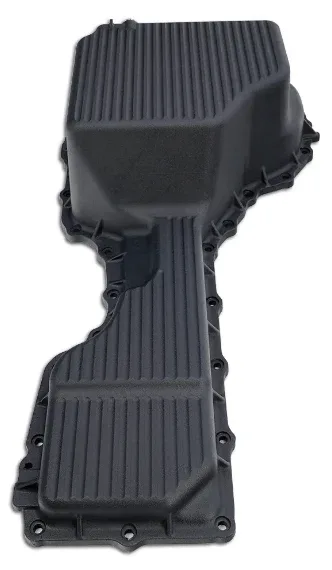 PPE Black Deep Aluminum Transmission & Oil Pan Kit For 2020-2024 GM 6.6L Duramax image 4