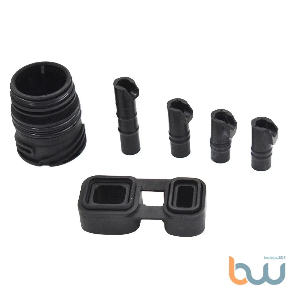6pcs Valve Body to case Sleeve Seal Kit Mechatronic Kit For BMW 6HP19/6HP21 image 2