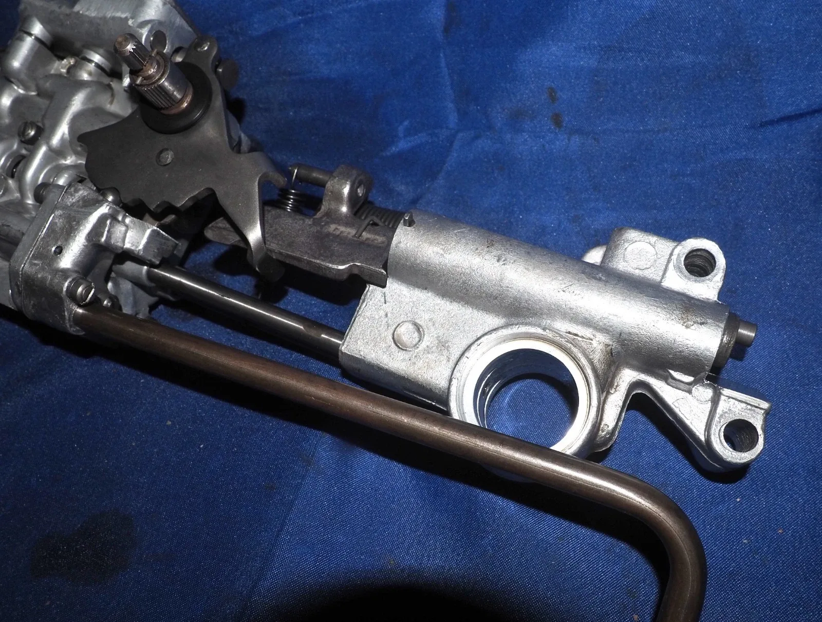 1965-1969 Rolls Royce Silver Shadow 4-Speed Valve Body Selector OEM image 4