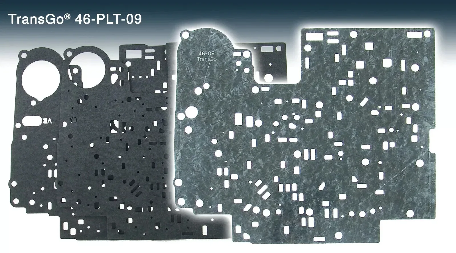 TransGo 46-PLT-09 Valve Body-to-Case Transmission Plate for 4L60E (Except Hybrid)