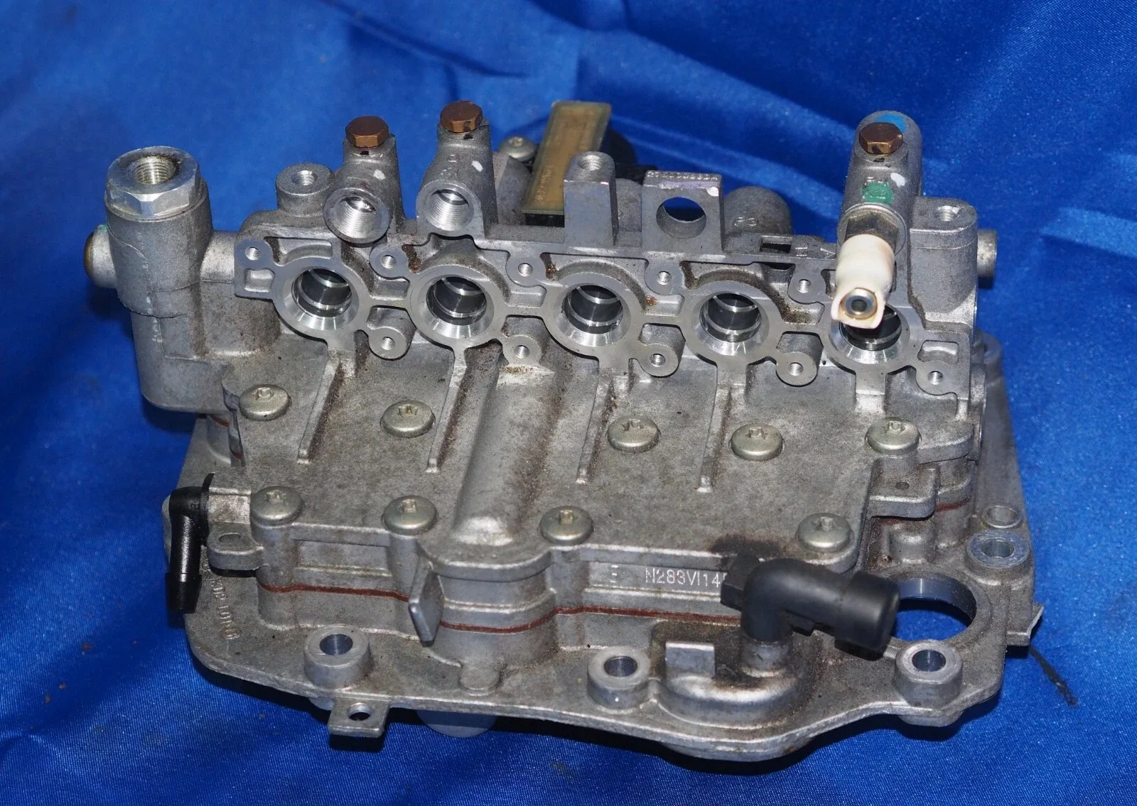 Dodge Fiat Alfa Romeo FPT C635 DCT Dual Clutch Transmission Valve Block OEM Good image 3