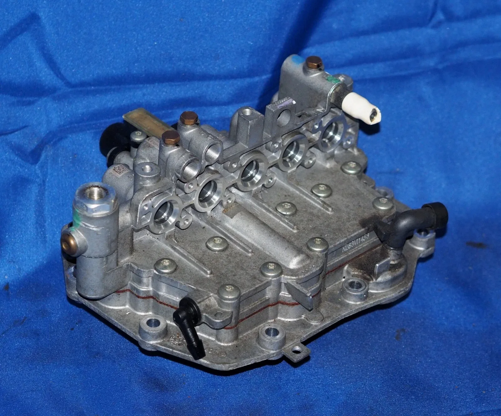 Dodge Fiat Alfa Romeo FPT C635 DCT Dual Clutch Transmission Valve Block OEM Good