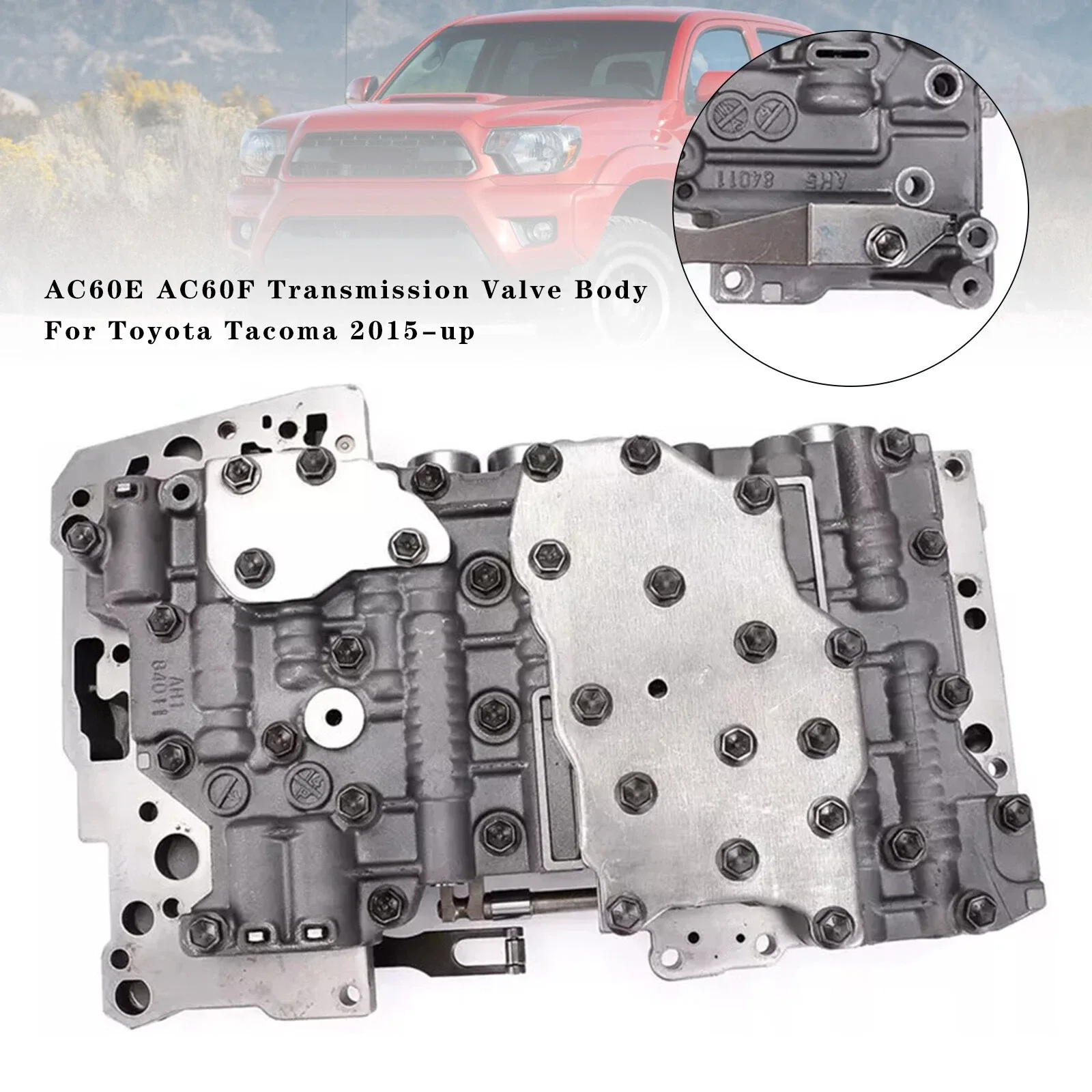 AC60E AC60F Transmission Valve Body For Toyota Tacoma 2015-up US