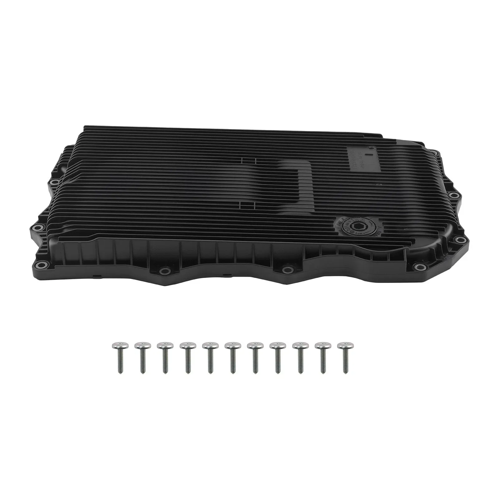 Auto Transmission Oil Pan w/ Gasket for BMW ActiveHybrid 5 2012-16 24117631728