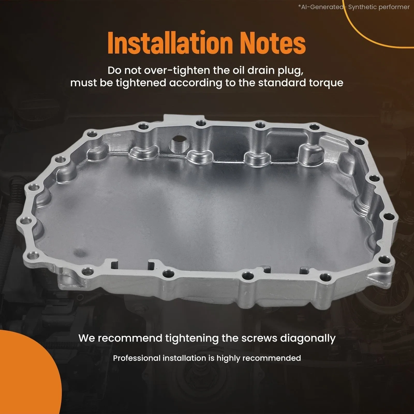 2015-2019 Honda HR-V Oil Pan 211515T0000 (maXpeedingrods) image 4