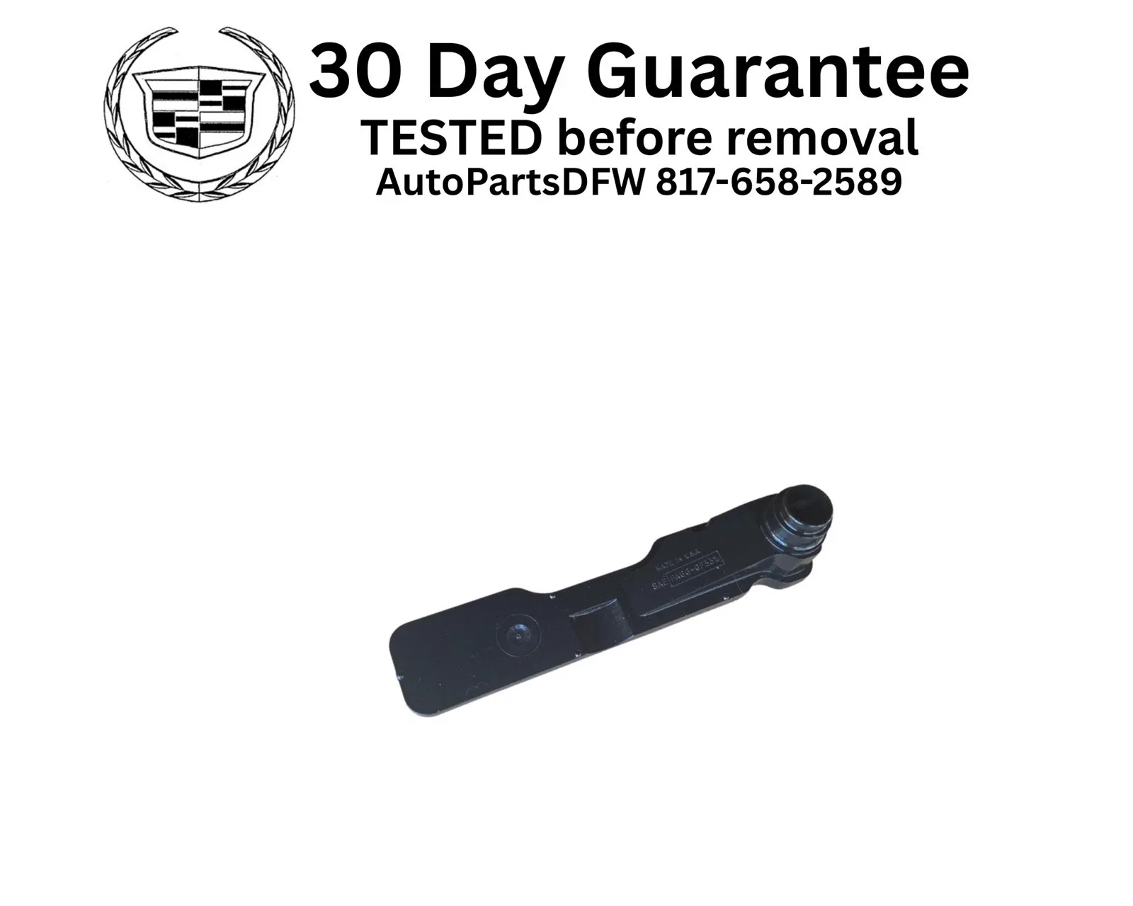 2006-2011 Cadillac DeVille 4T80E Transmission Oil Pick Filter Suction Tube - GM