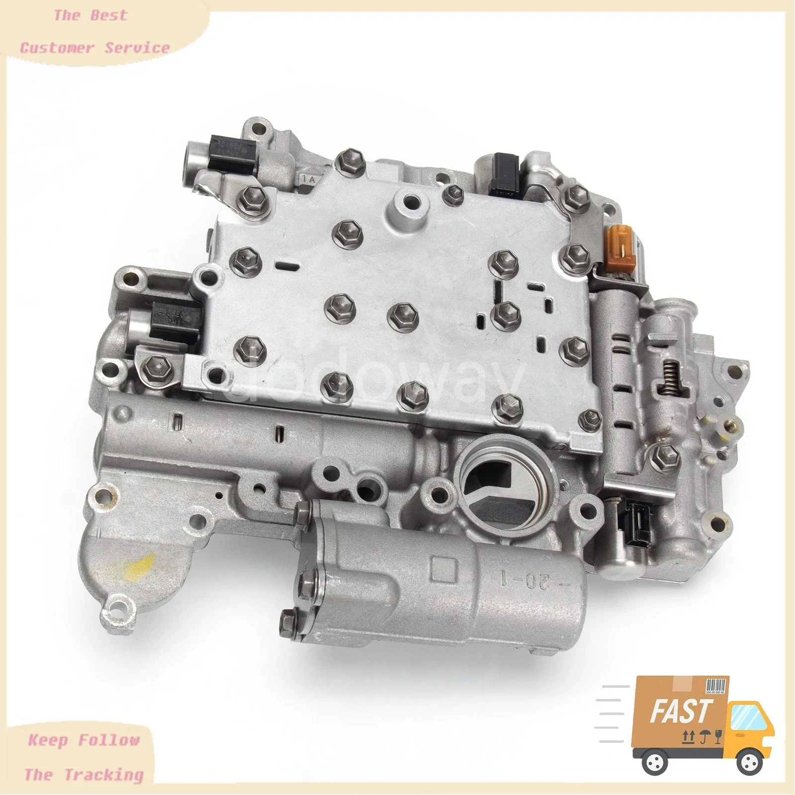 Toyota Yaris / Corolla / Scion Transmission Valve Body w/ Solenoid - 1.5L/1.6L/1.8L image 2