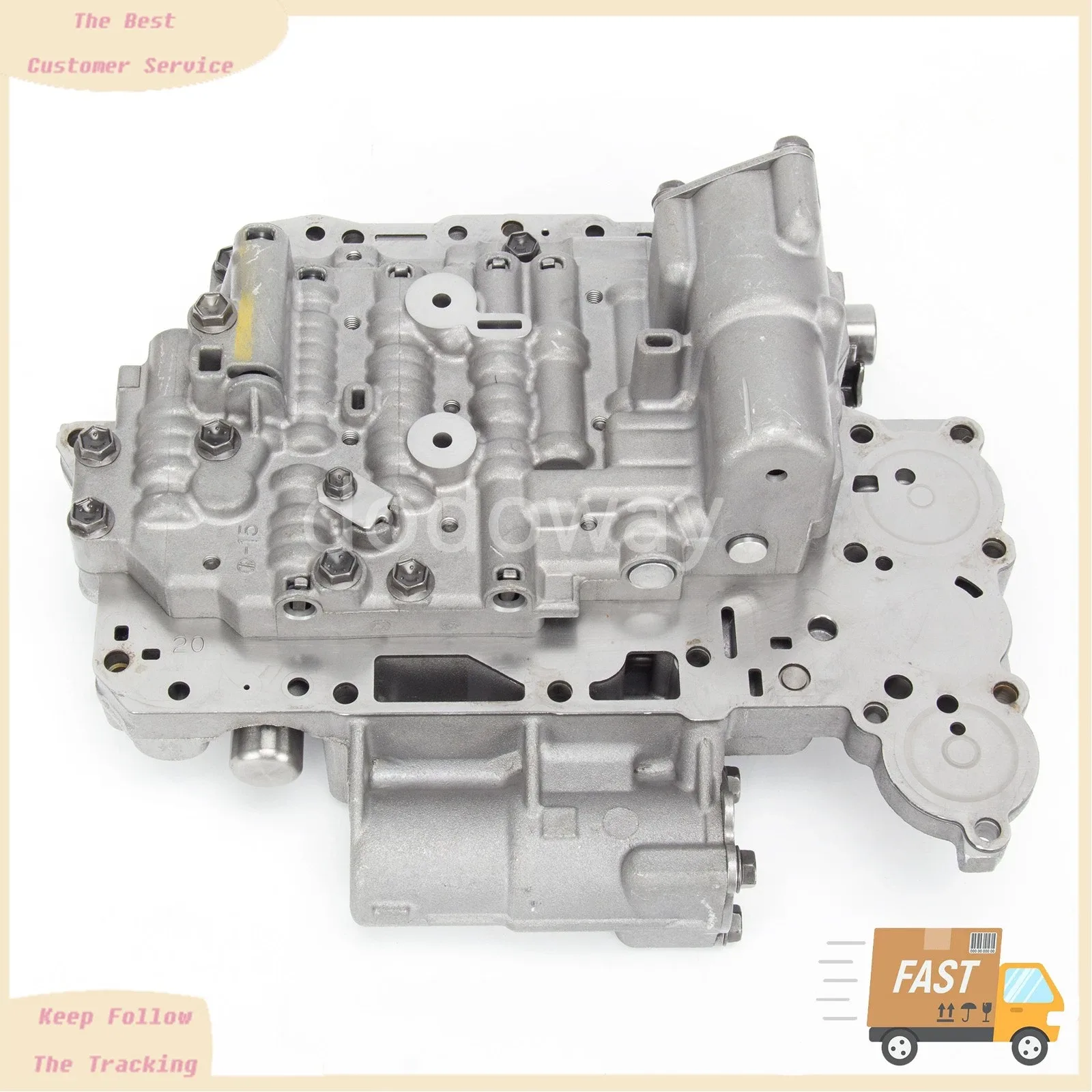 Toyota Yaris / Corolla / Scion Transmission Valve Body w/ Solenoid - 1.5L/1.6L/1.8L image 3