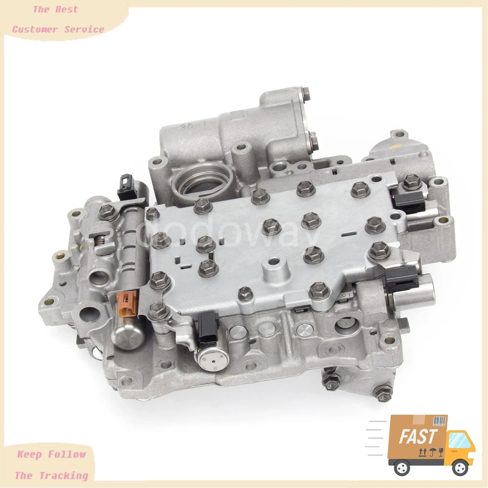 Toyota Yaris / Corolla / Scion Transmission Valve Body w/ Solenoid - 1.5L/1.6L/1.8L image 4