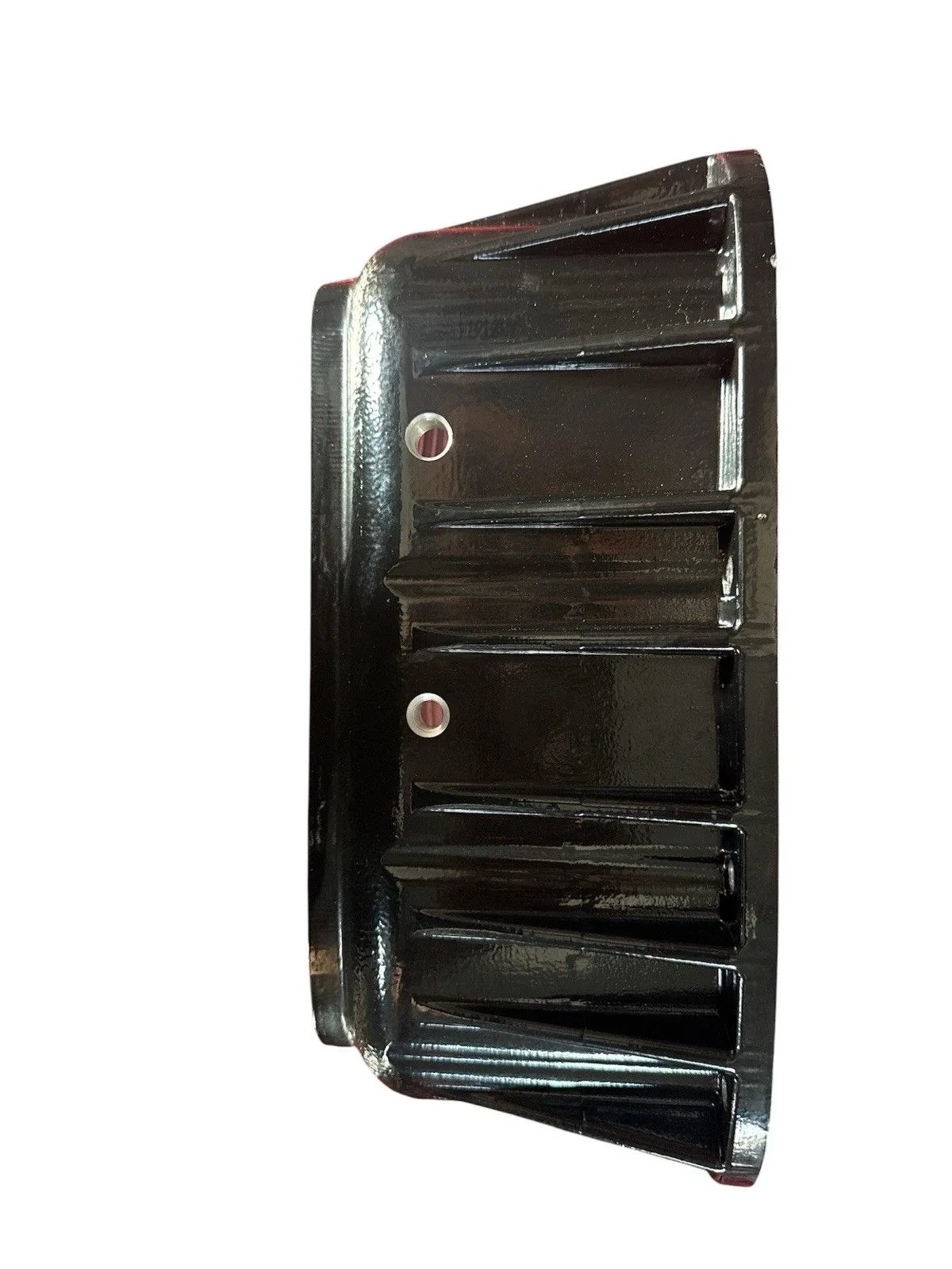 Deep Cast Aluminum 48RE 46RE 44RE Transmission Pan with Temperature Port image 3