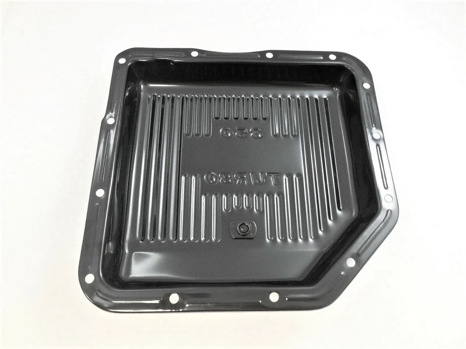 SPP TH350 (Turbo 350) Transmission Oil Pan SPPT-350PBK - Black image 3