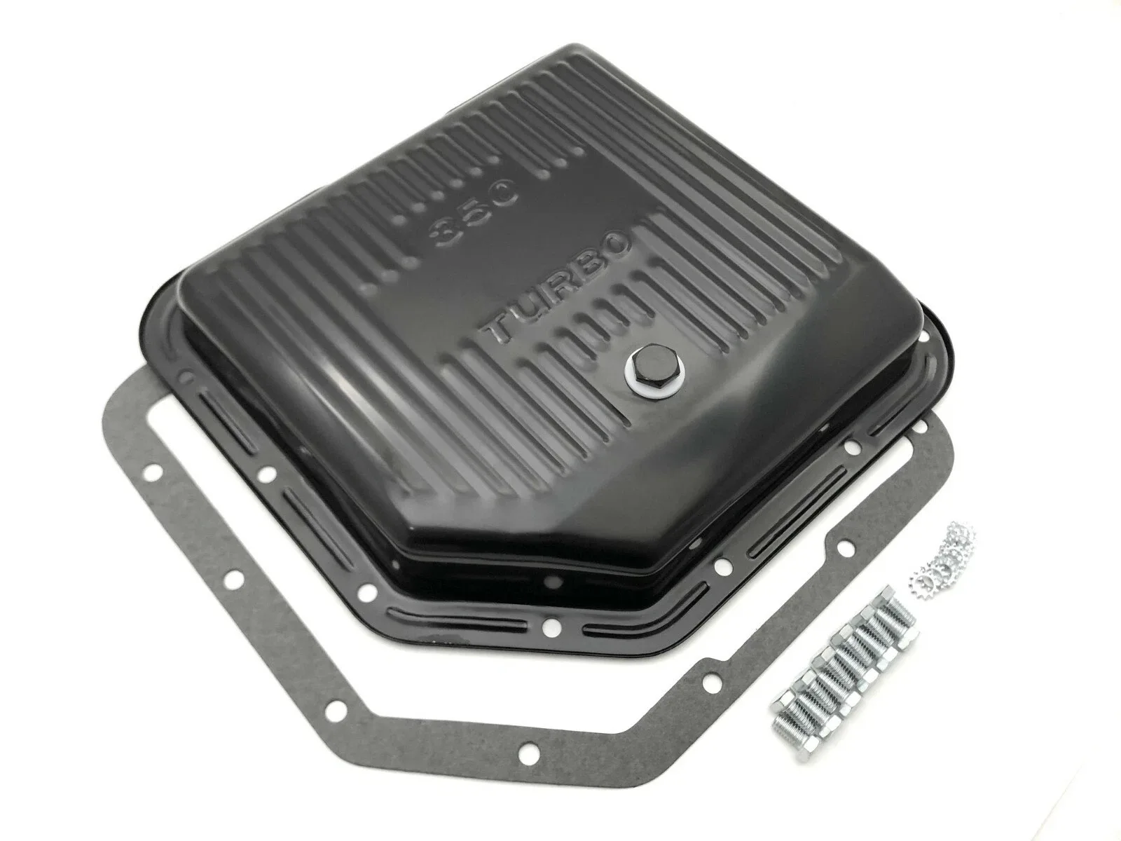 SPP TH350 (Turbo 350) Transmission Oil Pan SPPT-350PBK - Black
