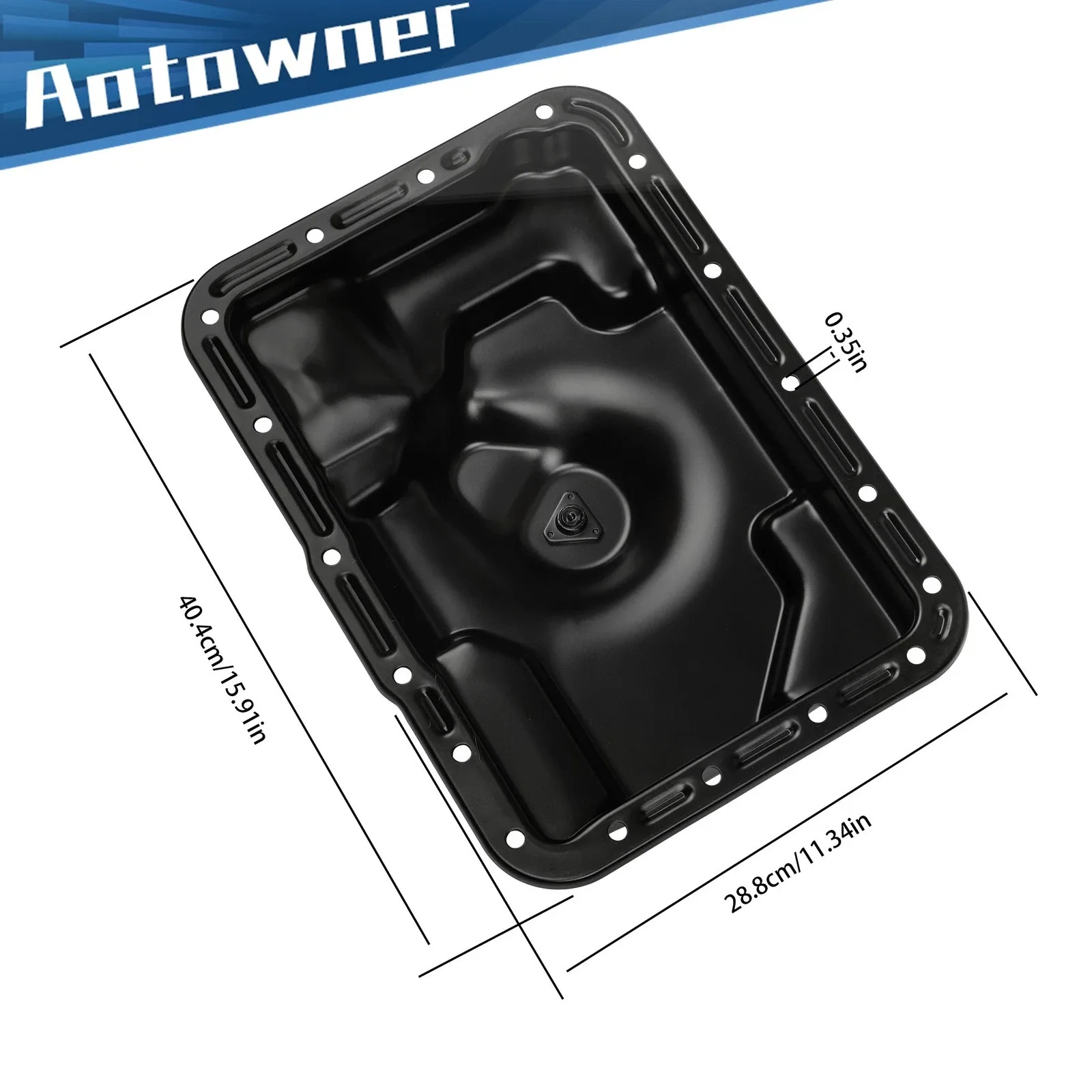 Transmission Oil Pan For Ford Explorer 1991 1992-2001 Ranger 1985-2007 265-831 image 4