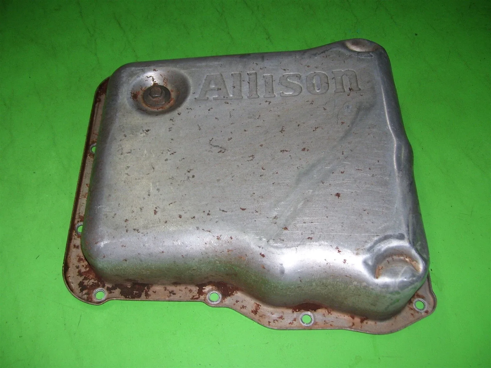 2002 Chevrolet GMC 6.6L Duramax Allison Transmission Oil Pan