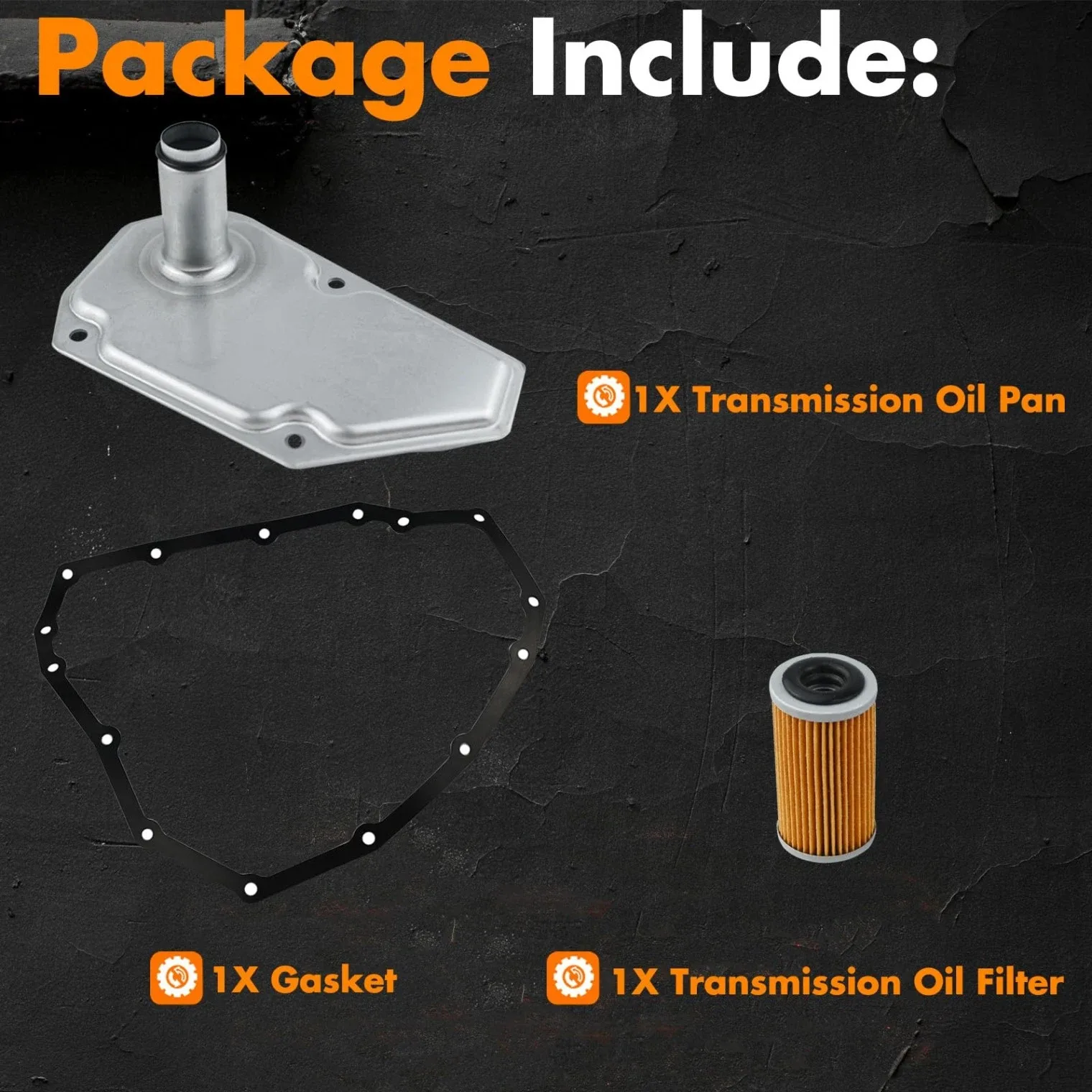 MEMOEO RE0F11A CVT Transmission Filter Oil Pan Gasket Kit 33010-JF015 image 2