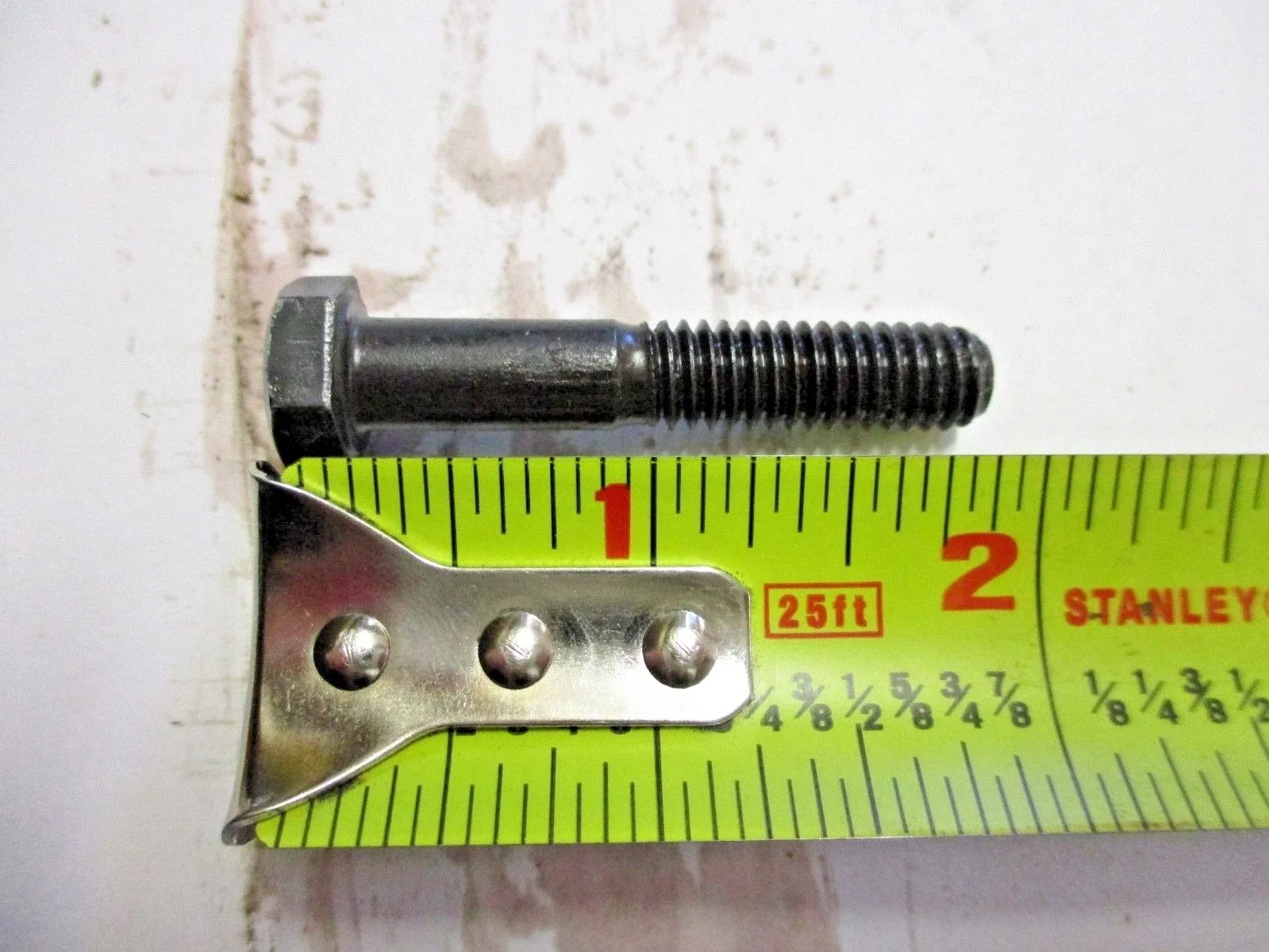 1971 Chevrolet Chevelle Turbo 350 Transmission Valve Body Bolts - Set of 18 image 4
