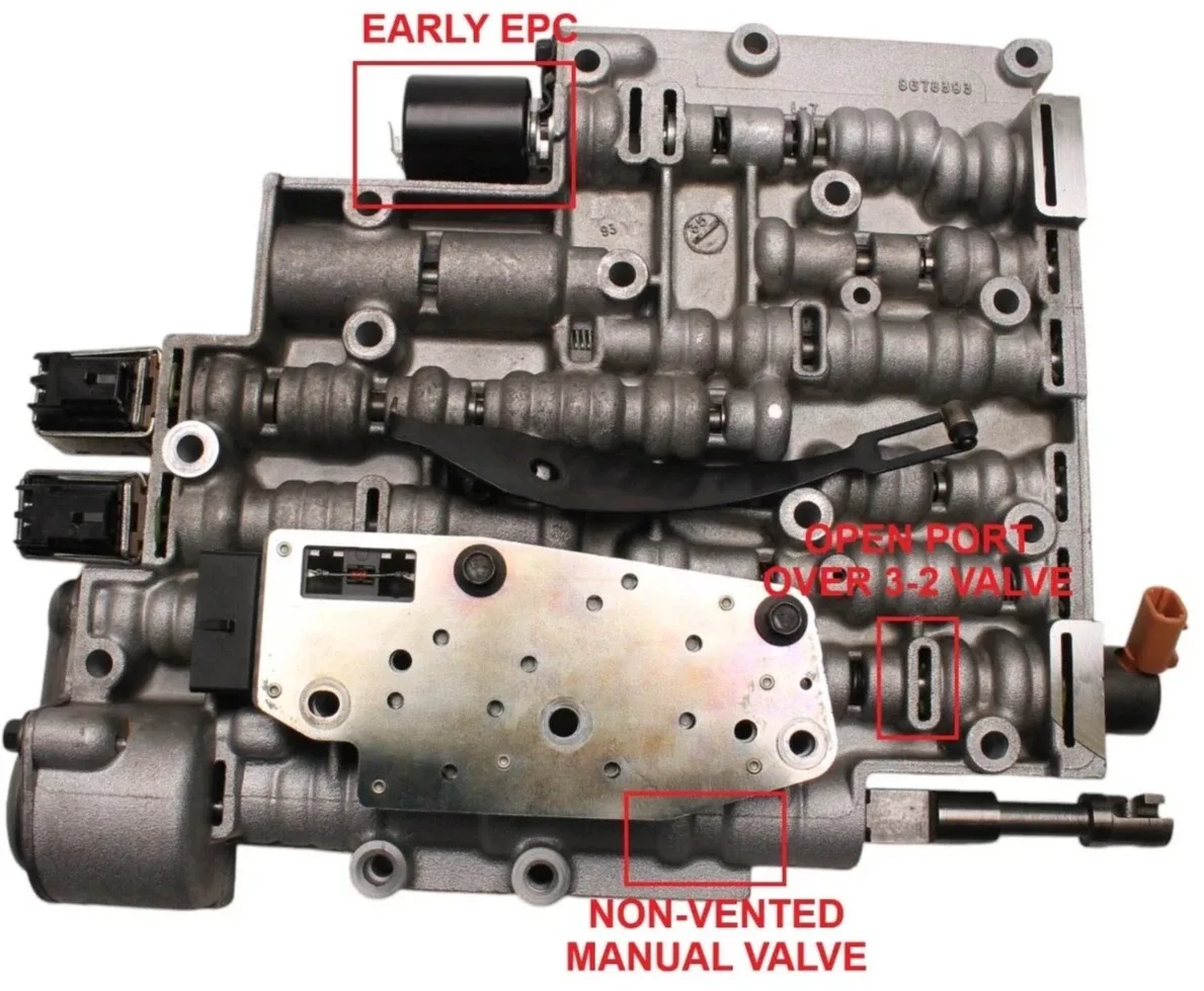 OEM 4L60E Valve Body Chevy GMC C1500 K1500 Camaro Corvette 1993-1994 image 3