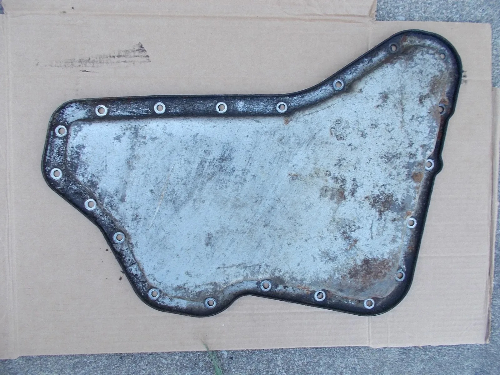 Oldsmobile Intrigue Transmission Fluid Oil Pan Stock Used 98 99 00 OEM 4T65-E
