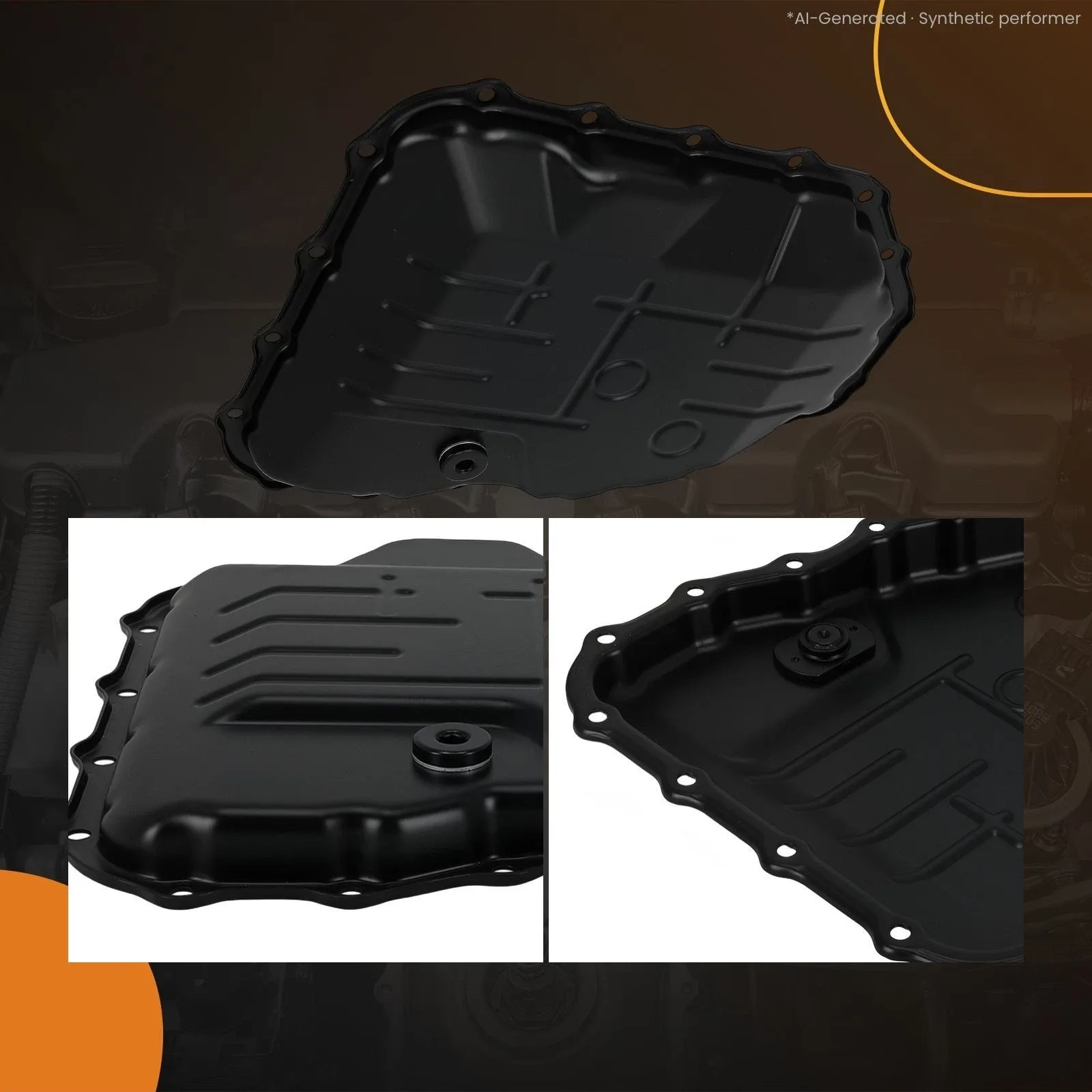 2007-2012 Hyundai Elantra Transmission Oil Pan 4528023000 image 2