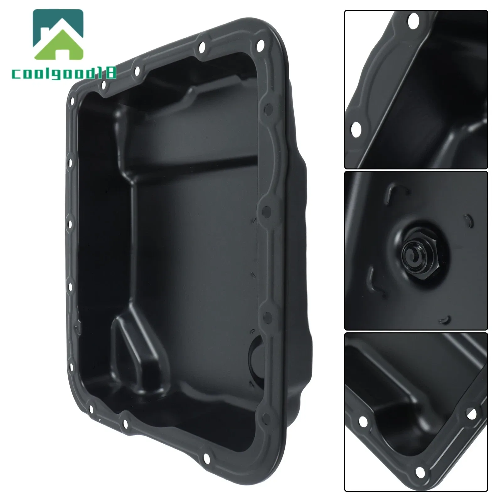 3" Deep For GMC 4L60-E 4L65-E 4L70-E 1998-2014 Automatic Transmission Oil Pan